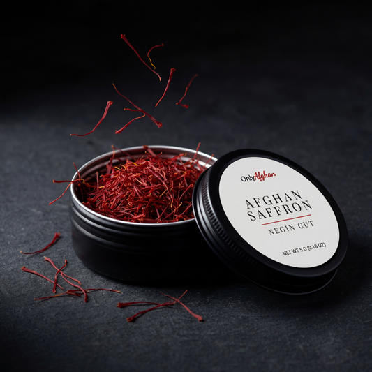 Royal Afghan Saffron Threads Grade 1 Premium Quality